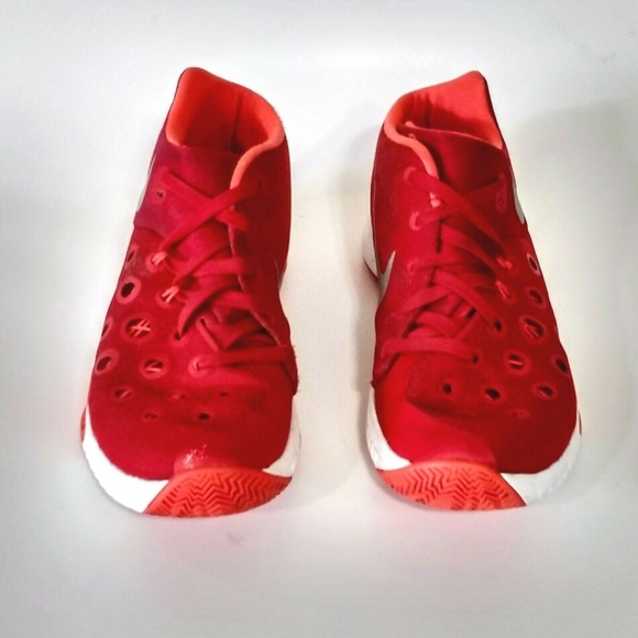 Nike Mens Zoom Hyper Quickness 3 Basketball Shoes - Picture 2 of 8